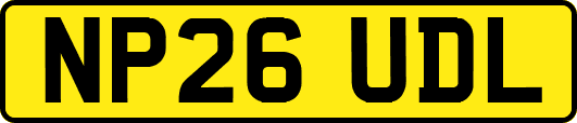 NP26UDL