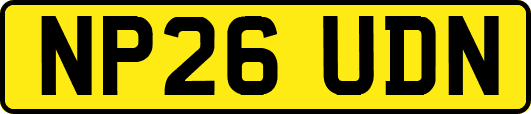 NP26UDN
