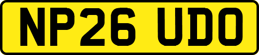 NP26UDO