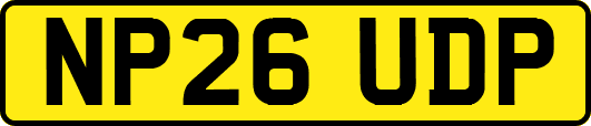 NP26UDP