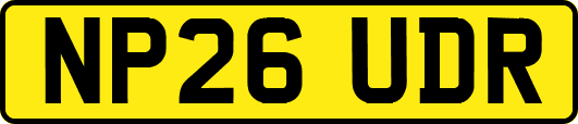 NP26UDR