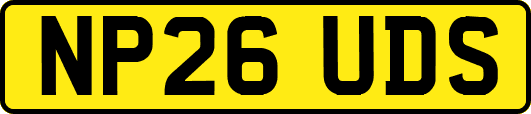 NP26UDS