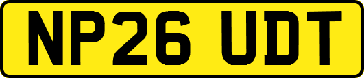 NP26UDT
