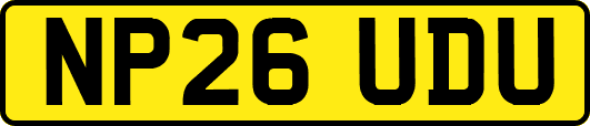 NP26UDU