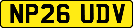 NP26UDV