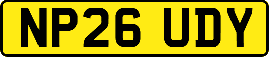 NP26UDY