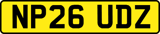 NP26UDZ