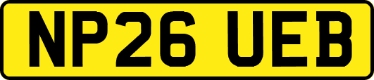 NP26UEB