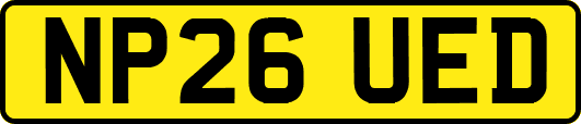NP26UED