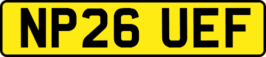 NP26UEF
