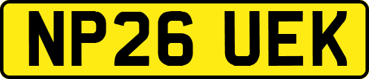 NP26UEK