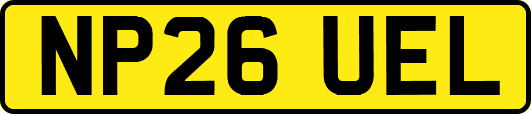NP26UEL
