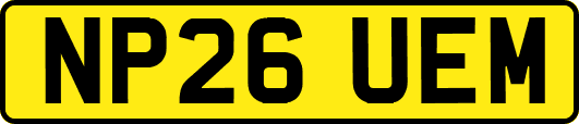 NP26UEM