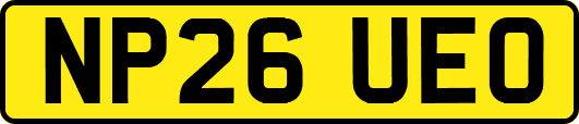 NP26UEO