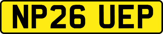 NP26UEP