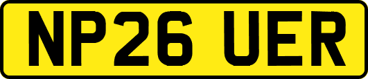 NP26UER