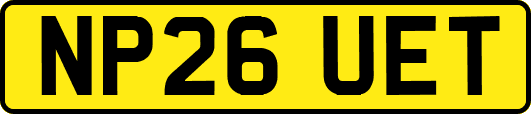 NP26UET