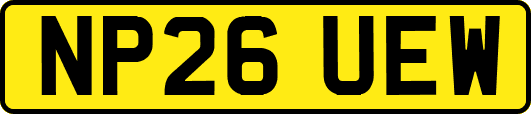 NP26UEW