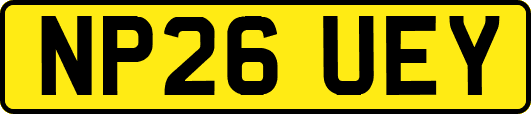 NP26UEY