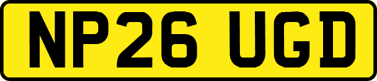 NP26UGD