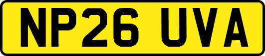 NP26UVA