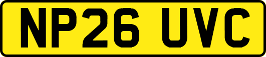 NP26UVC