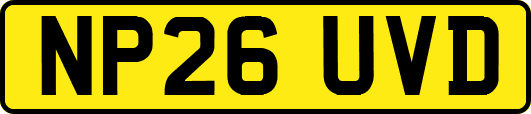 NP26UVD