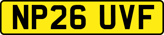 NP26UVF