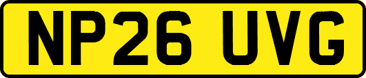 NP26UVG