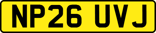 NP26UVJ