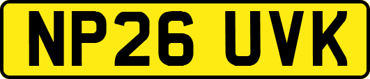 NP26UVK