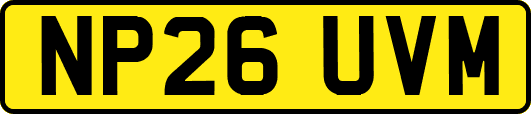 NP26UVM
