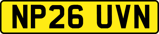 NP26UVN