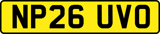 NP26UVO