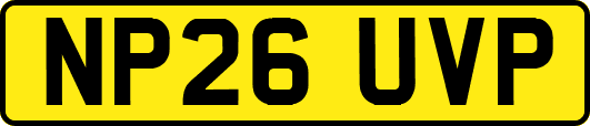 NP26UVP