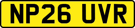 NP26UVR