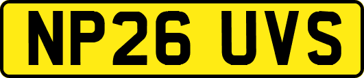 NP26UVS