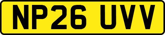 NP26UVV