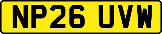 NP26UVW