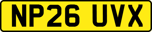 NP26UVX