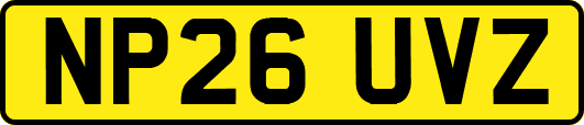 NP26UVZ