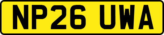 NP26UWA
