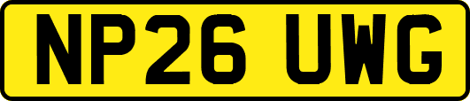 NP26UWG