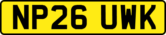NP26UWK
