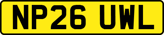 NP26UWL