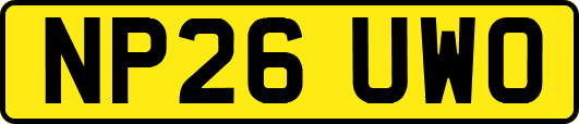 NP26UWO