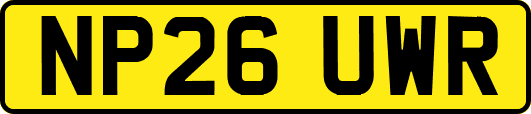 NP26UWR