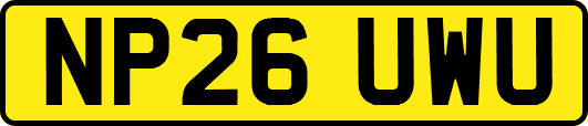 NP26UWU