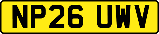 NP26UWV