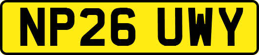 NP26UWY